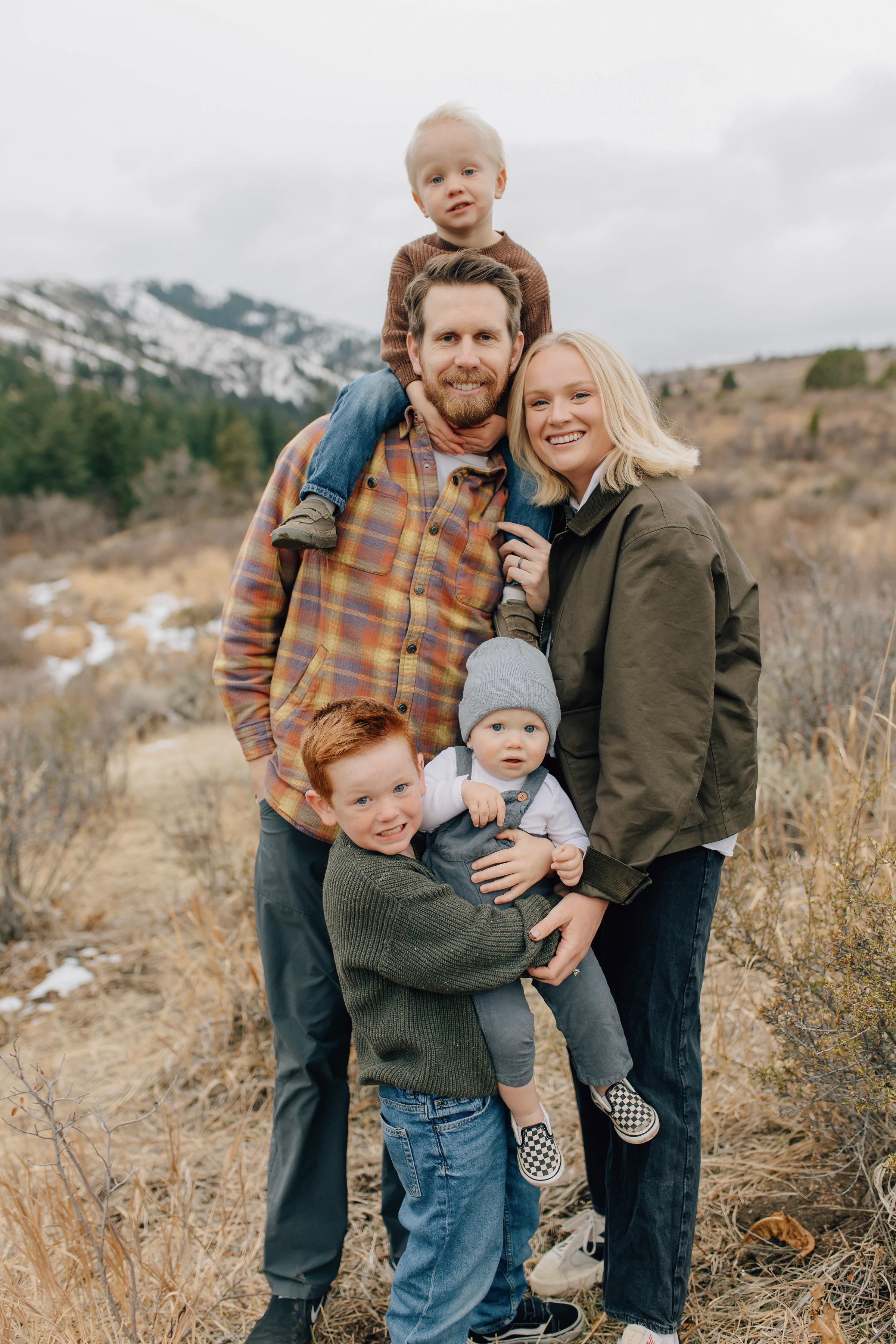 Portrait of Dr Weston Killpack